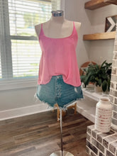 Load image into Gallery viewer, Washed Effect Satin Cami Top