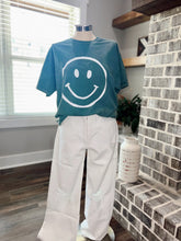 Load image into Gallery viewer, Smiley Face Graphic Tee