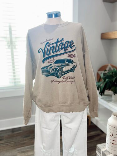 Vintage Graphic Crewneck