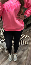 Load image into Gallery viewer, Neon Pink Nashville Sweatshirt