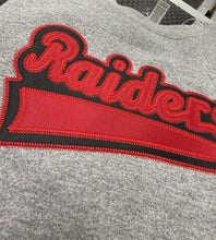 Load image into Gallery viewer, Raiders Tackle Twill Appliqué Sweatshirt
