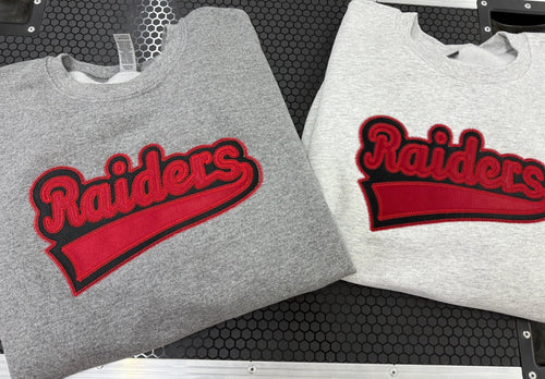 Raiders Tackle Twill Appliqué Sweatshirt
