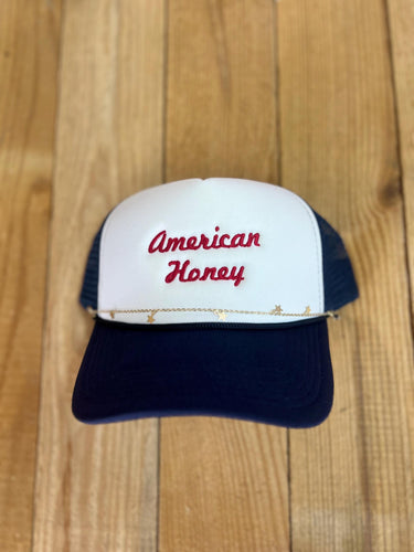American Honey Trucker Cap
